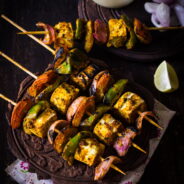 Tandoori paneer tikka