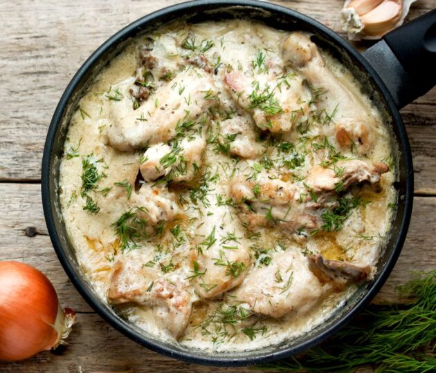 Malai-Chicken Malai-Chicken