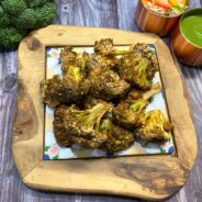 Tandoori broccoli