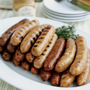 Chicken Black Paper Sausage