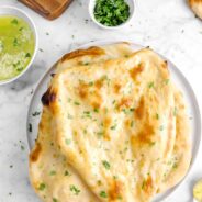 Butter naan